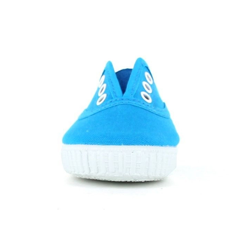 Abery zapatilla multideporte bebe Abery LONA BEBE AZ lateral interior Abery zapatilla multideporte bebe Abery LONA BEBE AZ lateral interior