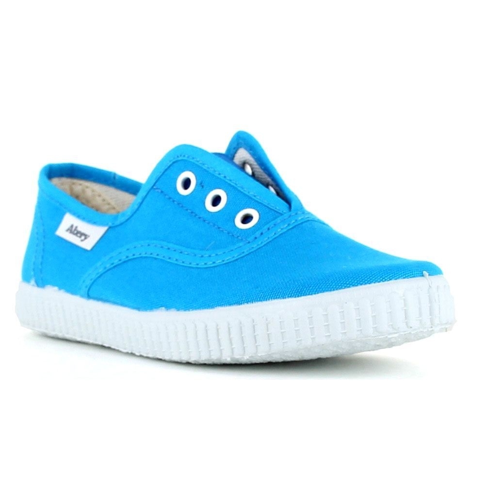Abery zapatilla moda niño LONA INFANTIL AZ vista superior Abery zapatilla moda niño LONA INFANTIL AZ vista superior