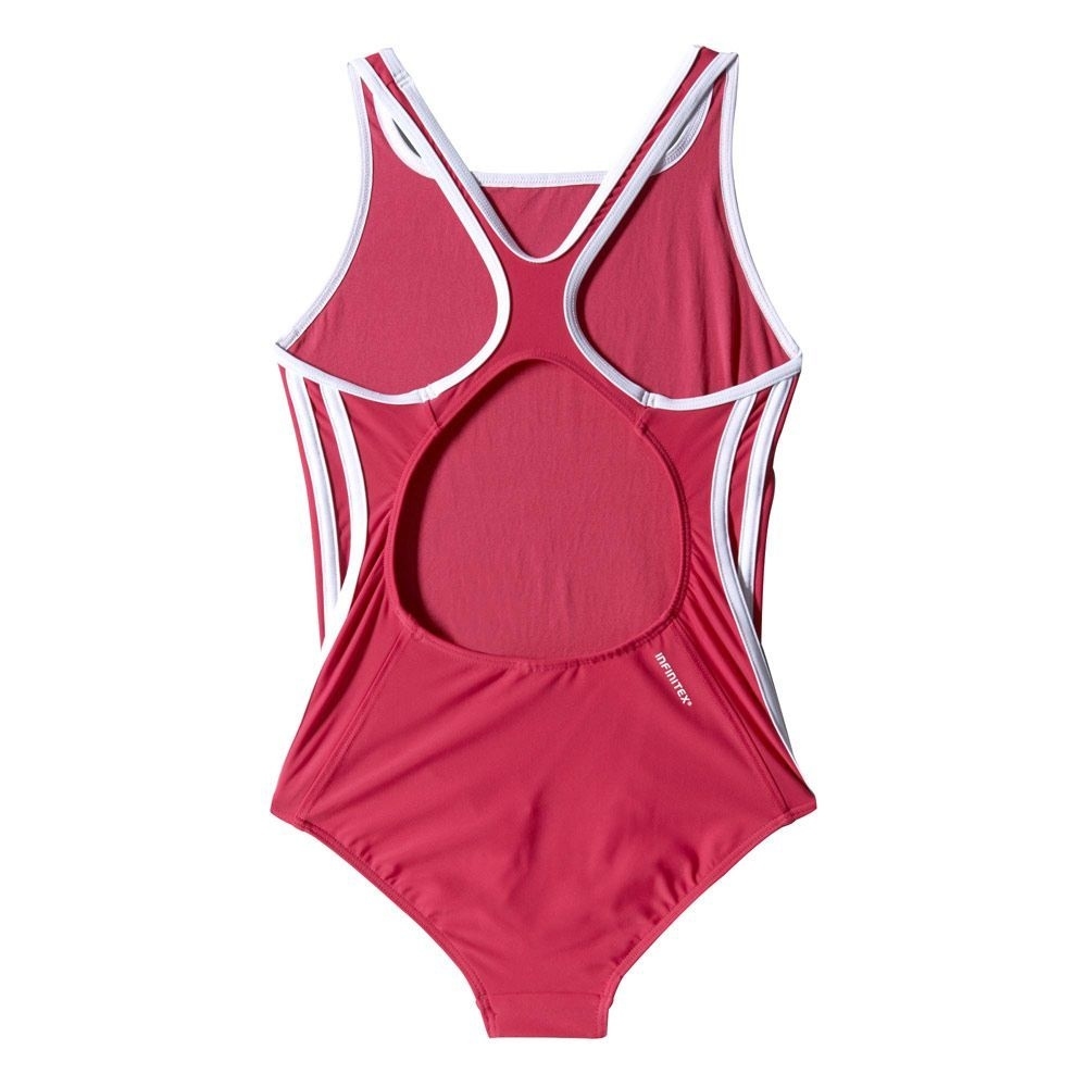 adidas bañador natación niña I 3S 1PC Y vista trasera adidas bañador natación niña I 3S 1PC Y vista trasera