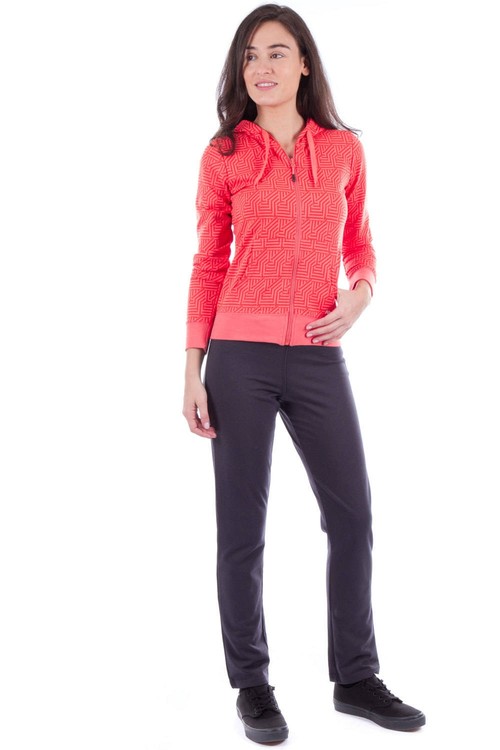 ABERY CH-MIXTRIPED HOT CORAL