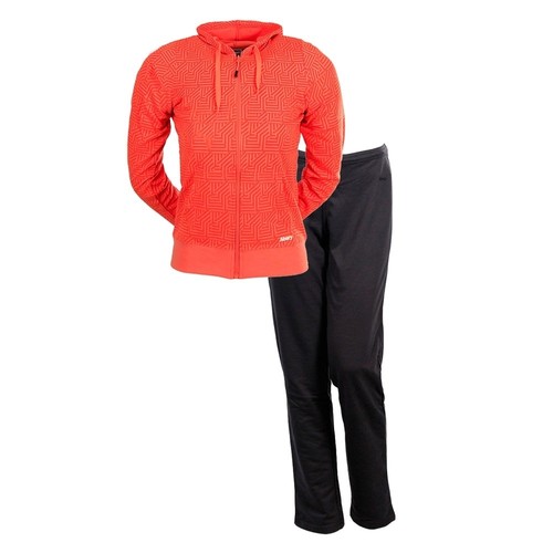 ABERY CH-MIXTRIPED HOT CORAL