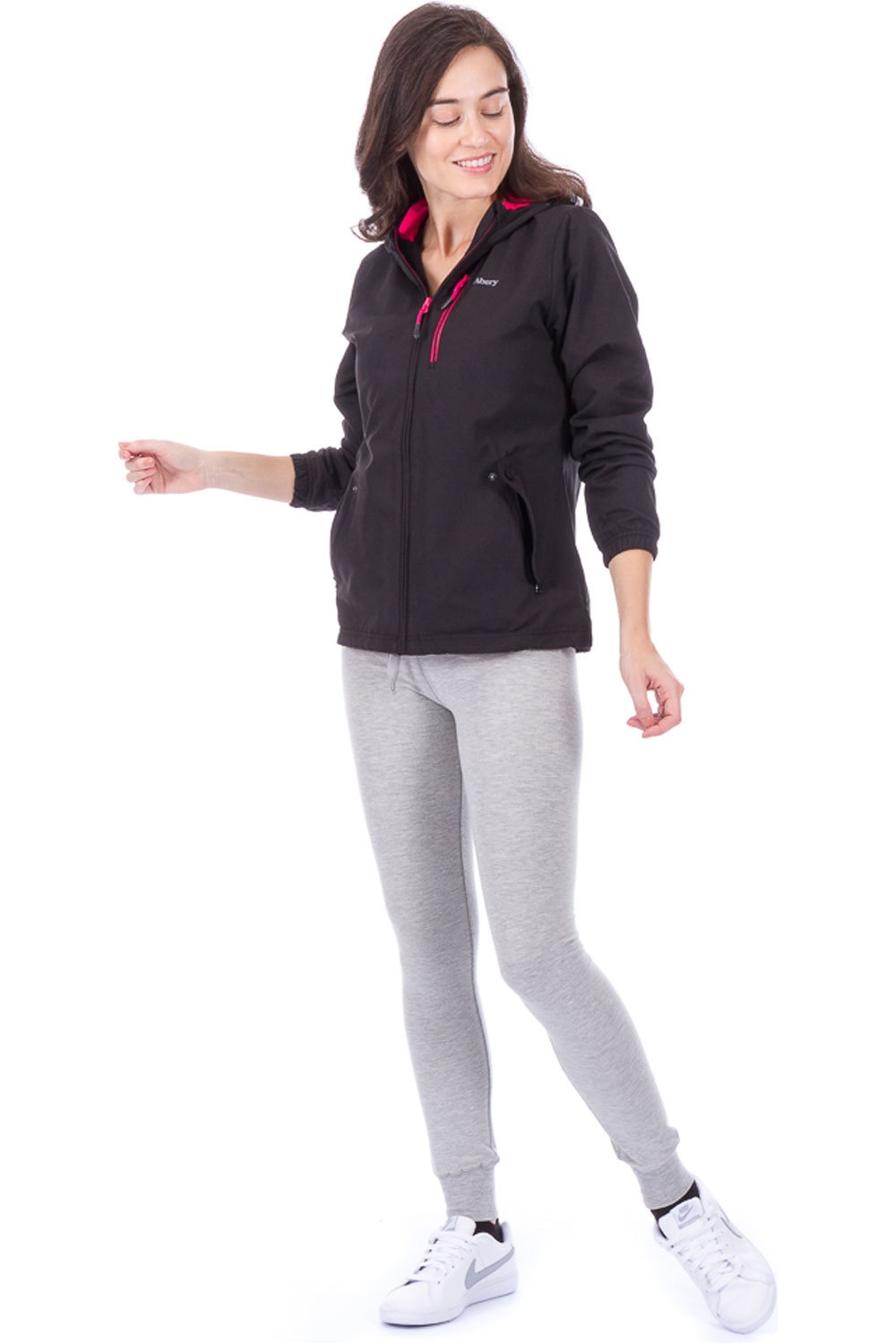 Abery chubasquero mujer Abery B-Paulana Black vista detalle Abery chubasquero mujer Abery B-Paulana Black vista detalle