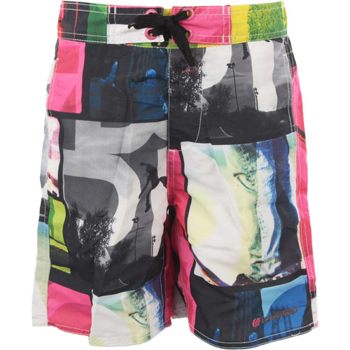LONGBOARD COLOR BLOCKS BS negro