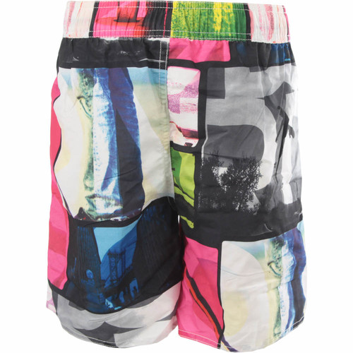 LONGBOARD COLOR BLOCKS BS negro