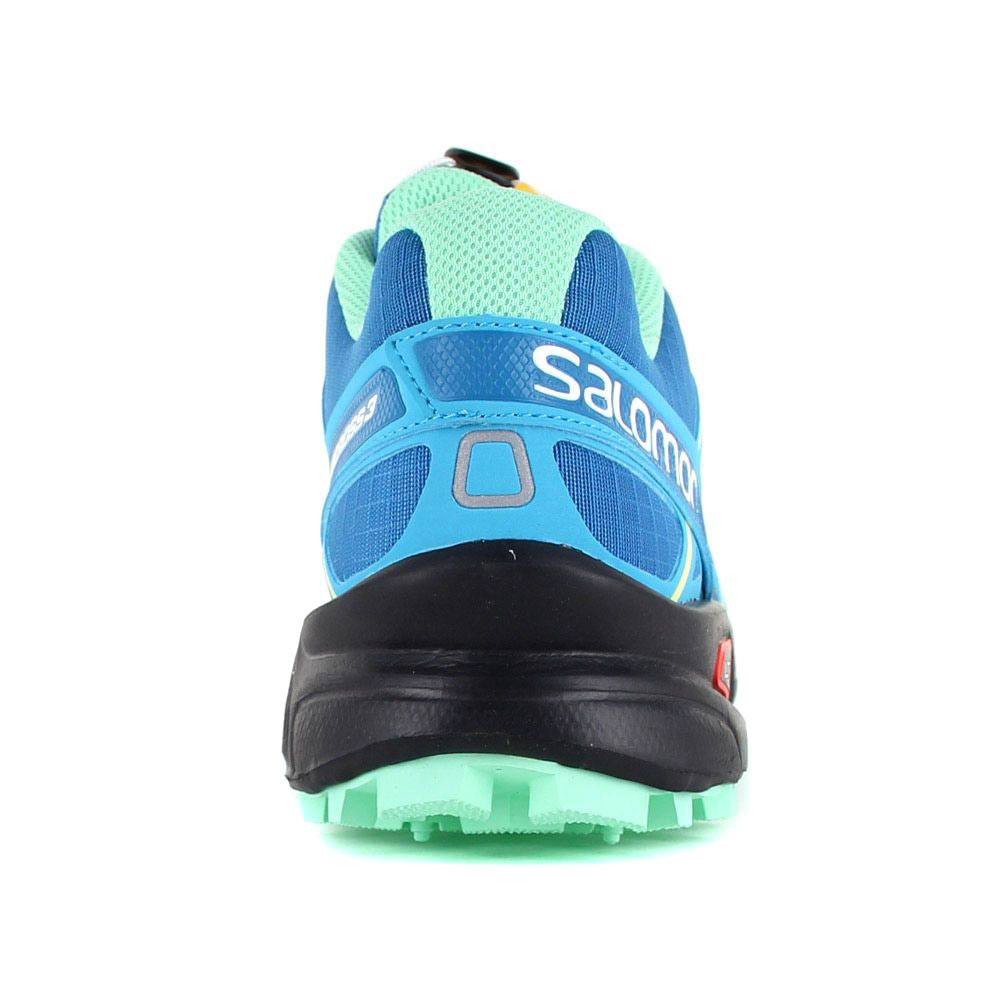 Salomon zapatillas trail mujer Salomon SPEEDCROSS 3 W vista trasera Salomon zapatillas trail mujer Salomon SPEEDCROSS 3 W vista trasera