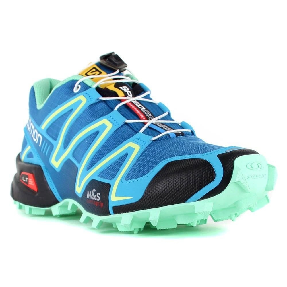 Salomon zapatillas trail mujer Salomon SPEEDCROSS 3 W vista superior Salomon zapatillas trail mujer Salomon SPEEDCROSS 3 W vista superior