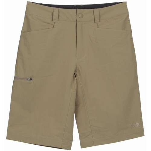 THE NORTH FACE _E_M WOVEN SHORT marron