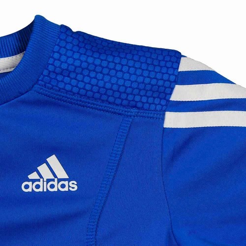 ADIDAS BOYS PES TEE azul