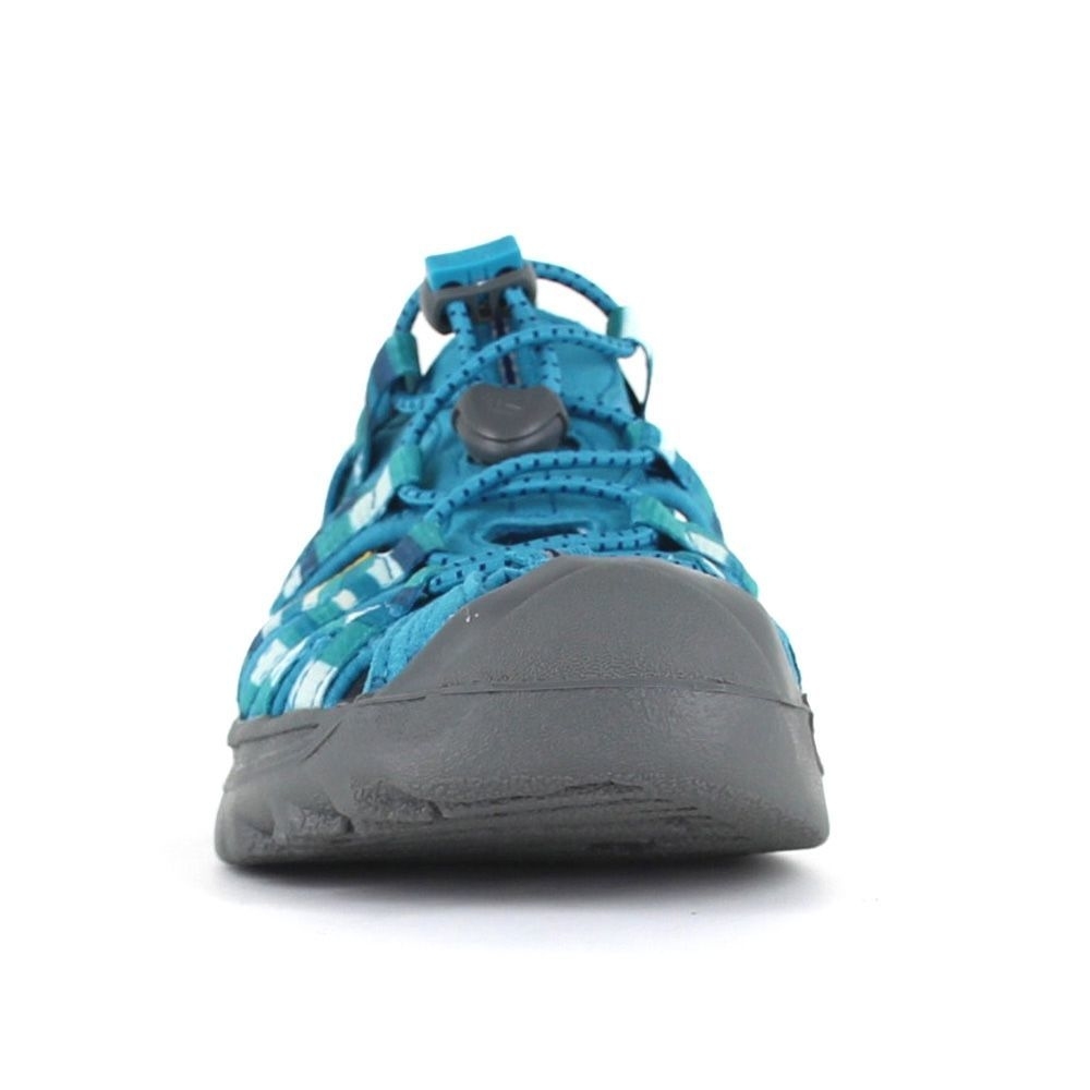 Keen sandalias trekking niño Keen WHISPER RAYA CARIBBEAN SEA lateral interior Keen sandalias trekking niño Keen WHISPER RAYA CARIBBEAN SEA lateral interior