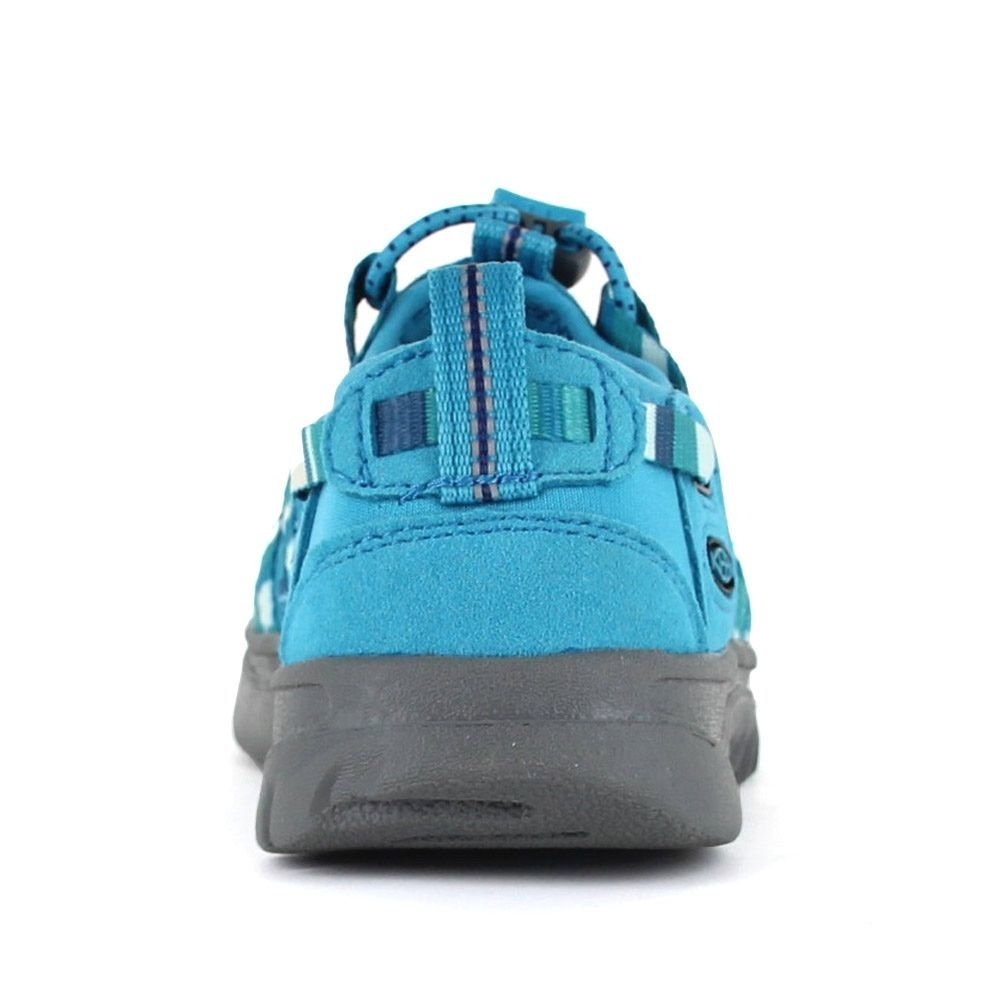 Keen sandalias trekking niño Keen WHISPER RAYA CARIBBEAN SEA vista trasera Keen sandalias trekking niño Keen WHISPER RAYA CARIBBEAN SEA vista trasera