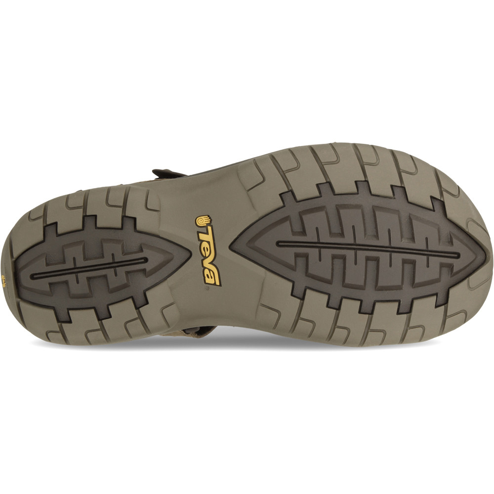Teva sandalias trekking hombre Teva M TANZA LEATHER vista superior Teva sandalias trekking hombre Teva M TANZA LEATHER vista superior