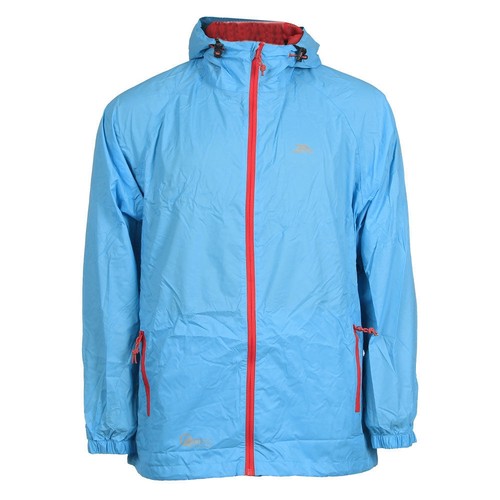 TRESPASS QIKPAC JACKET AQUATIC