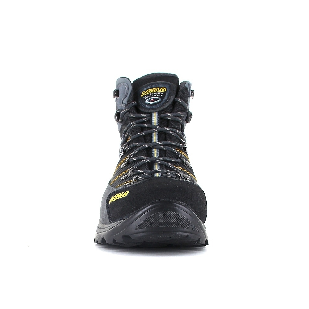 Asolo bota trekking hombre Asolo _3_ISABA GV MM GRAFITE/NERO lateral interior Asolo bota trekking hombre Asolo _3_ISABA GV MM GRAFITE/NERO lateral interior