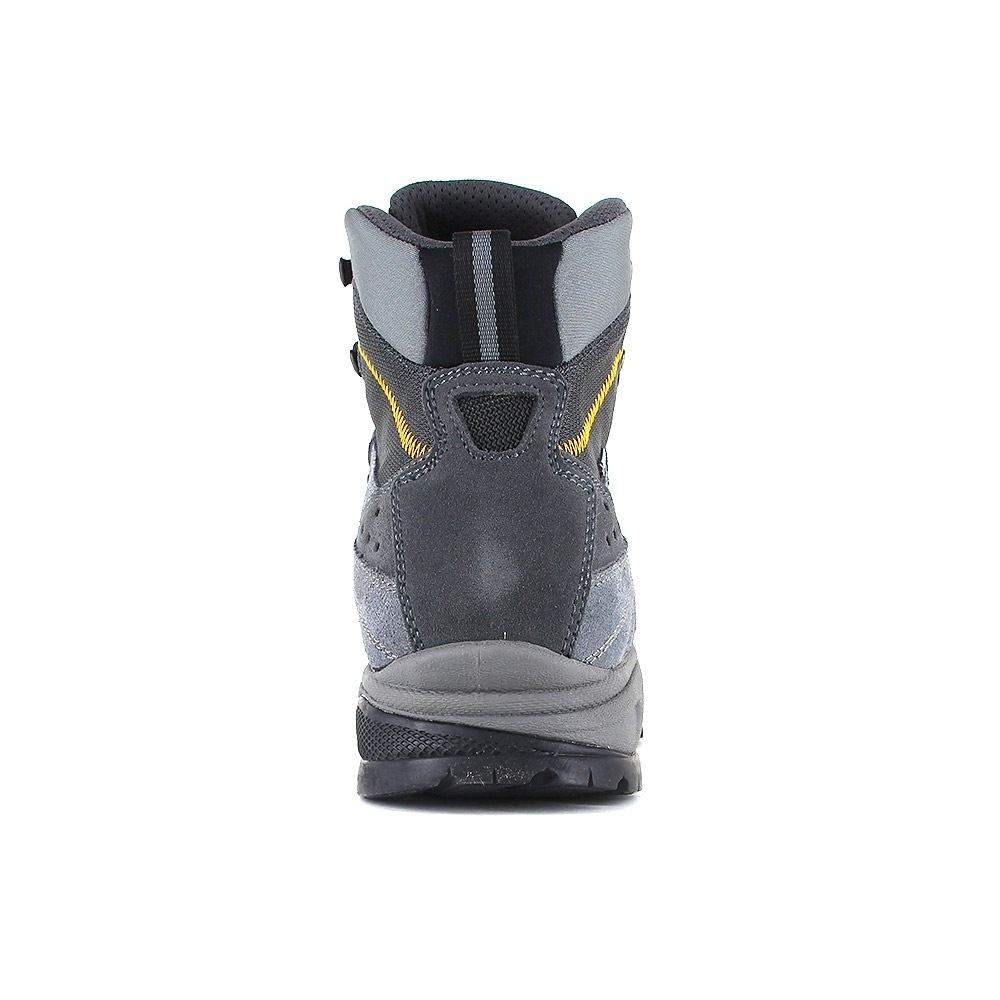 Asolo bota trekking hombre Asolo _3_ISABA GV MM GRAFITE/NERO vista trasera Asolo bota trekking hombre Asolo _3_ISABA GV MM GRAFITE/NERO vista trasera