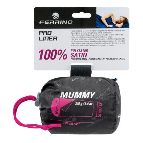FERRINO PRO MUMMY azul