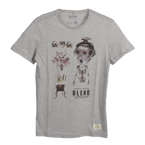BLEND T-SHIRT FUTURE blanco