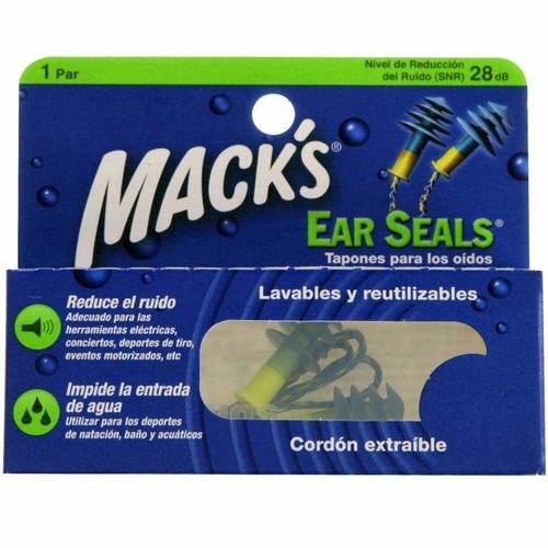 MACKS TAPONES CON CORDON