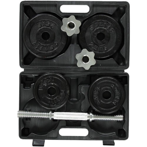 GET FIT DUMBBELL SET 10KG