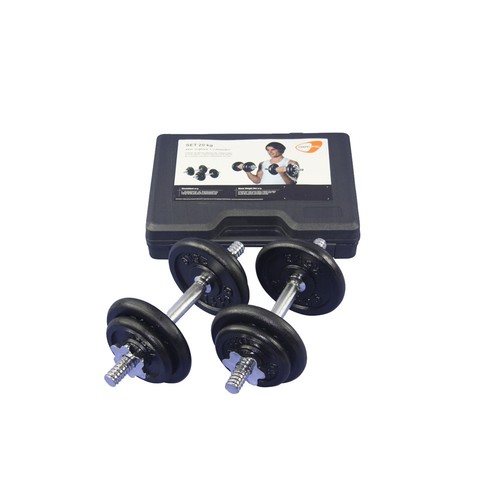 GET FIT DUMBBELL SET 20 KG