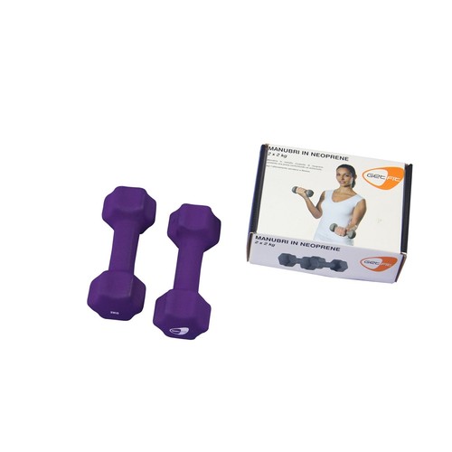 GET FIT NEO DUMBBELL 2X2KG