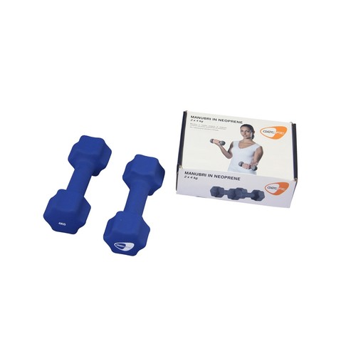 GET FIT NEO DUMBBELL 2X4KG