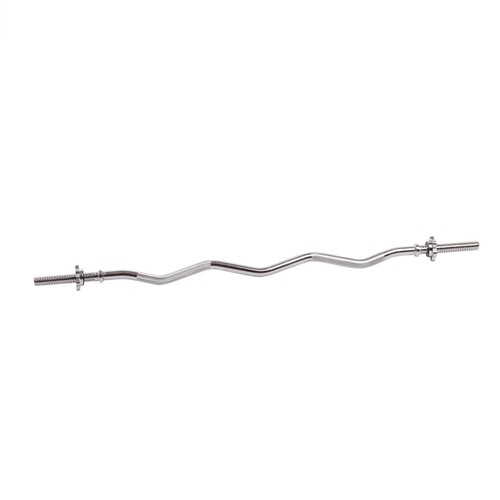 GET FIT CURL BAR SCREW 120CM D.30MM