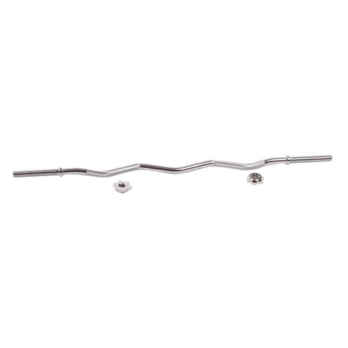 GET FIT CURL BAR SCREW 120CM D.30MM