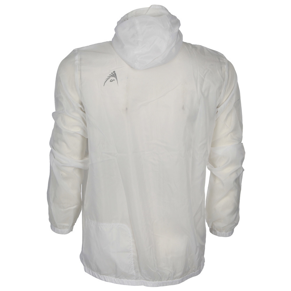 Spyro CHAQUETA RUNNING HOMBRE Spyro B-IMACA WHITE vista trasera Spyro CHAQUETA RUNNING HOMBRE Spyro B-IMACA WHITE vista trasera