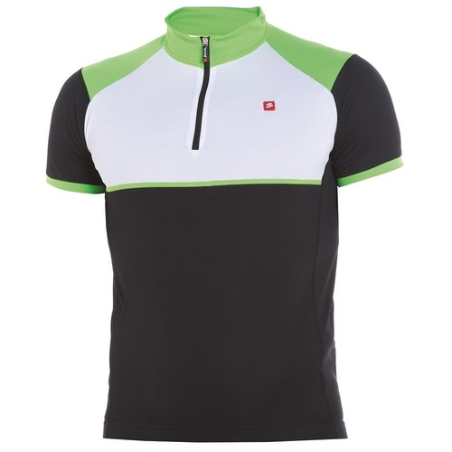 SPIUK MAILLOT CP1 FS HOMBRE 15 NEGRO VERDE verde