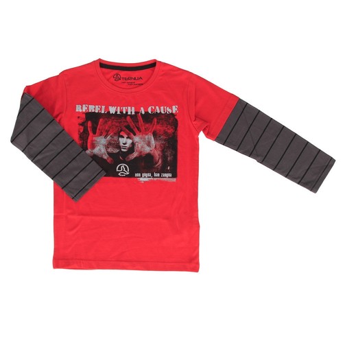 TERNUA CAMISETA EWING RO rojo
