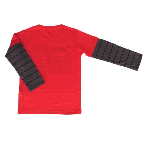 TERNUA CAMISETA EWING RO rojo