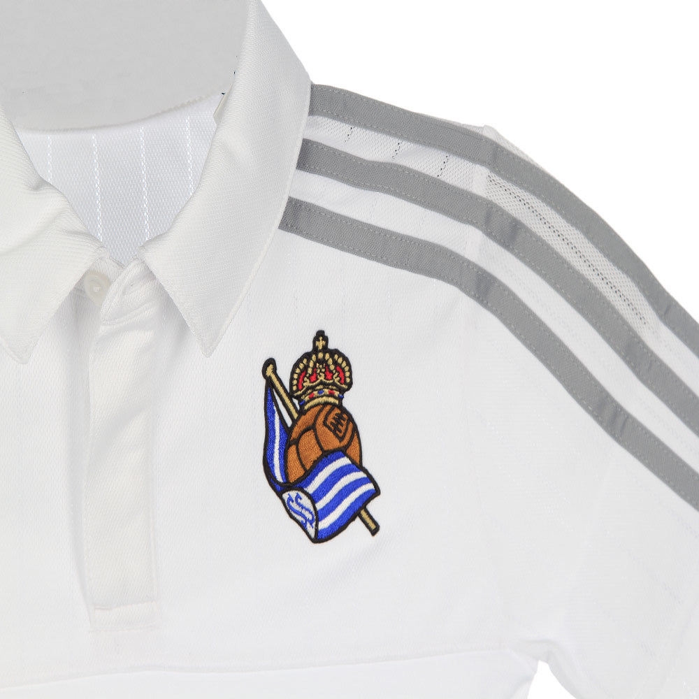 adidas camiseta entrenamiento niño Adidas R.SOCIEDAD16 POLO Y vista detalle adidas camiseta entrenamiento niño Adidas R.SOCIEDAD16 POLO Y vista detalle