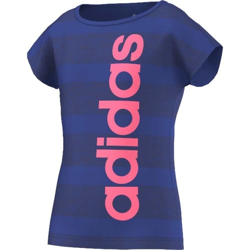 ADIDAS YG W B LIN TEE azul