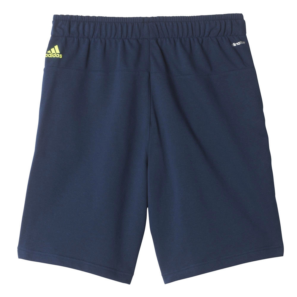 adidas bermudas hombre Adidas LIN SHORT vista trasera adidas bermudas hombre Adidas LIN SHORT vista trasera