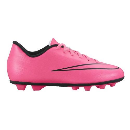 NIKE JR MERCURIAL VORTEX II FG-R rosa