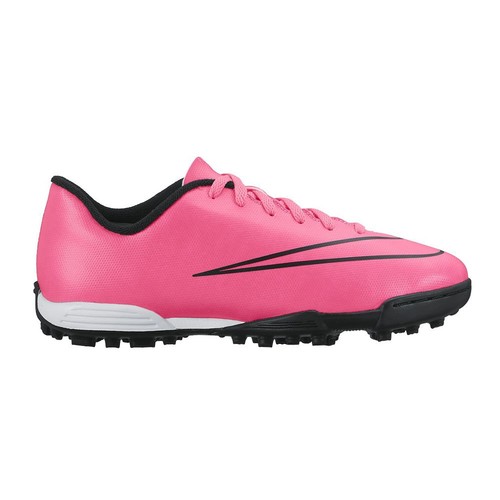 NIKE JR MERCURIAL VORTEX II TF rosa
