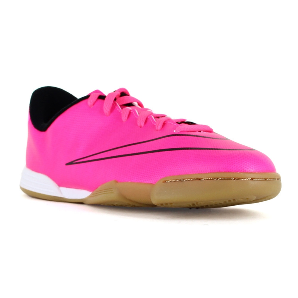 Nike botas fútbol sala niño Nike JR MERCURIAL VORTEX II IC vista superior Nike botas fútbol sala niño Nike JR MERCURIAL VORTEX II IC vista superior