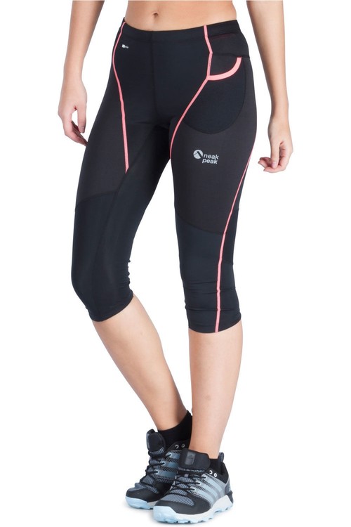 NEAK PEAK P-OTRE W BLACK/NEON PINK negro