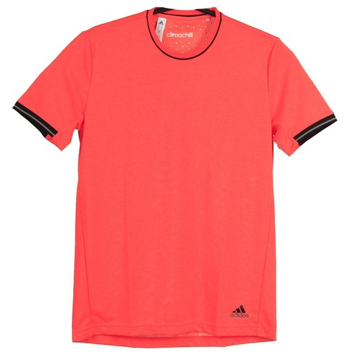 ADIDAS SNOVA CLMCH TEE M naranja