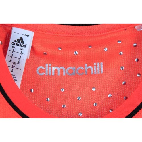 ADIDAS SNOVA CLMCH TEE M naranja