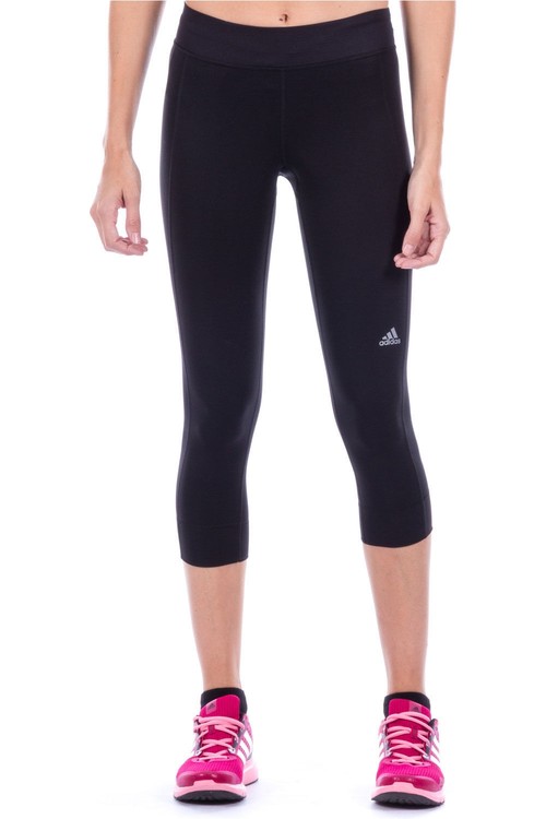 ADIDAS RUN 3/4 TIGHT W negro