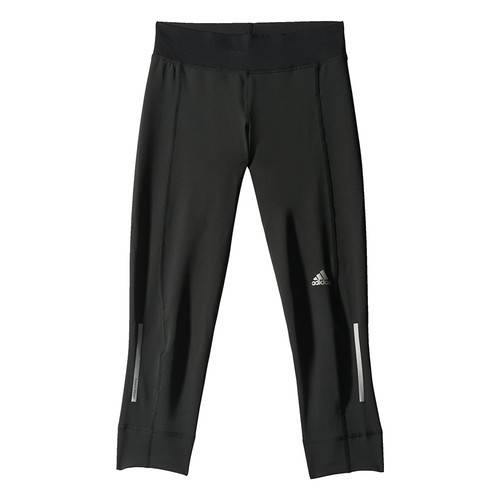 ADIDAS RUN 3/4 TIGHT W negro