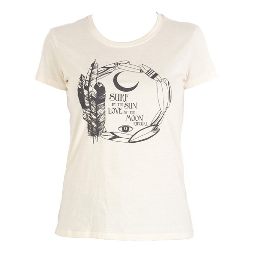 RIP CURL KALMAH TEE marron