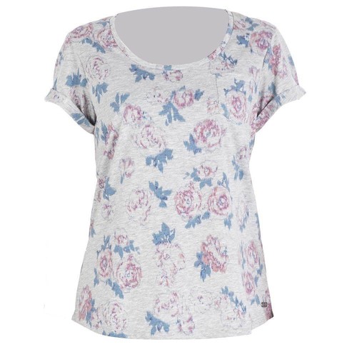 RIP CURL KELLY TEE marron