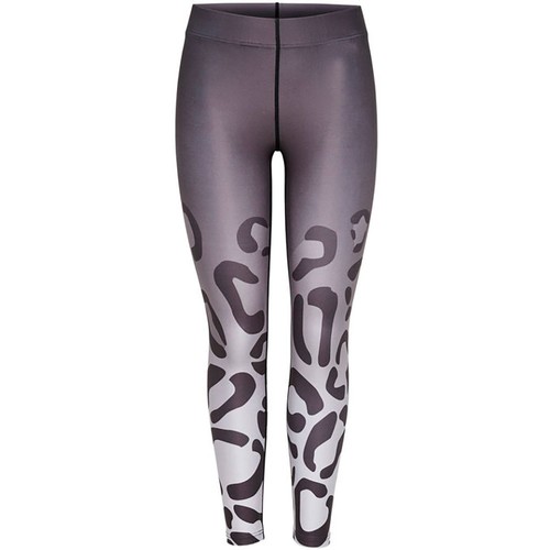 ONLY ONPLEO AOP TRAINING TIGHTS gris