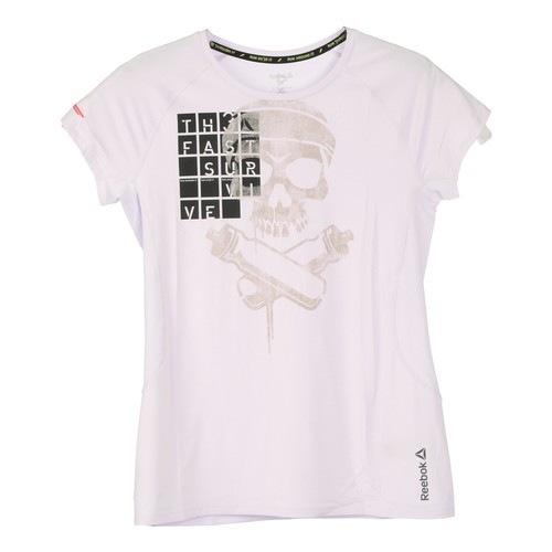 REEBOK OSR SS TEE morado