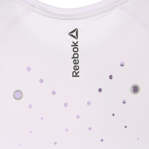 REEBOK OSR SS TEE morado