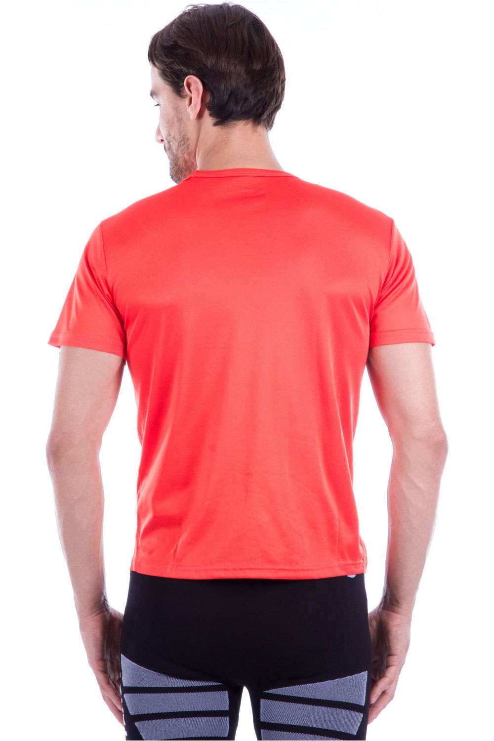 Neak Peak camiseta montaña manga corta hombre T-HANDRO GRANADINE vista trasera Neak Peak camiseta montaña manga corta hombre T-HANDRO GRANADINE vista trasera