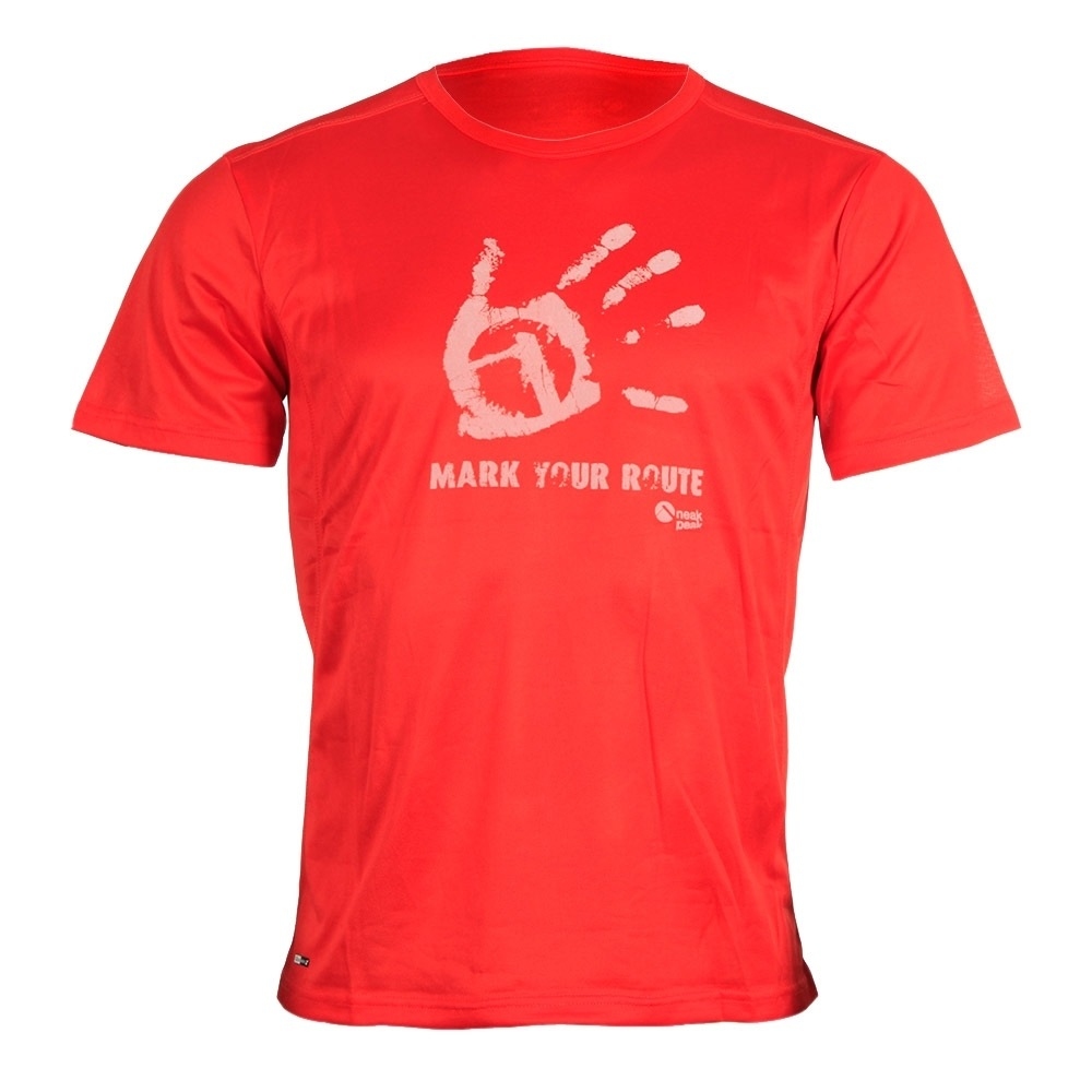 Neak Peak camiseta montaña manga corta hombre T-HANDRO GRANADINE 03 Neak Peak camiseta montaña manga corta hombre T-HANDRO GRANADINE 03