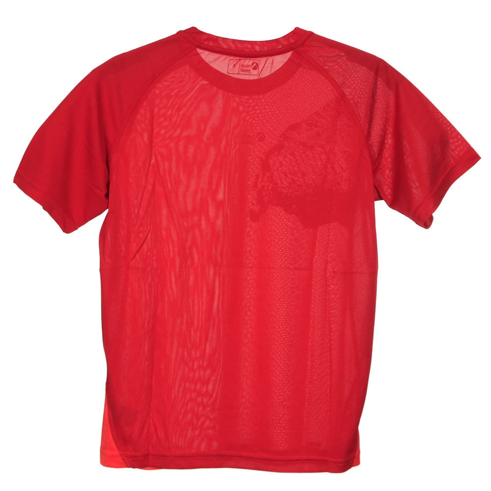 Neak Peak camiseta montaña manga corta hombre T-TUNDERLY GRANADINE vista trasera Neak Peak camiseta montaña manga corta hombre T-TUNDERLY GRANADINE vista trasera